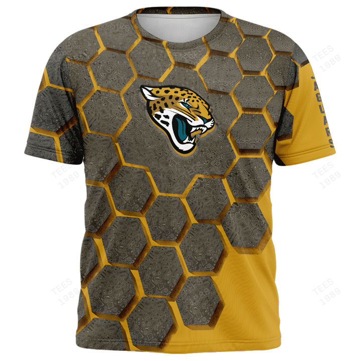 Jacksonville Jaguars All Over Printed BG63