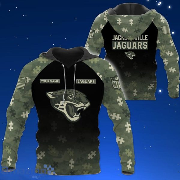 Jacksonville Jaguars All Over Printed T-shirt Sweatshirt Hoodie AZCHD646