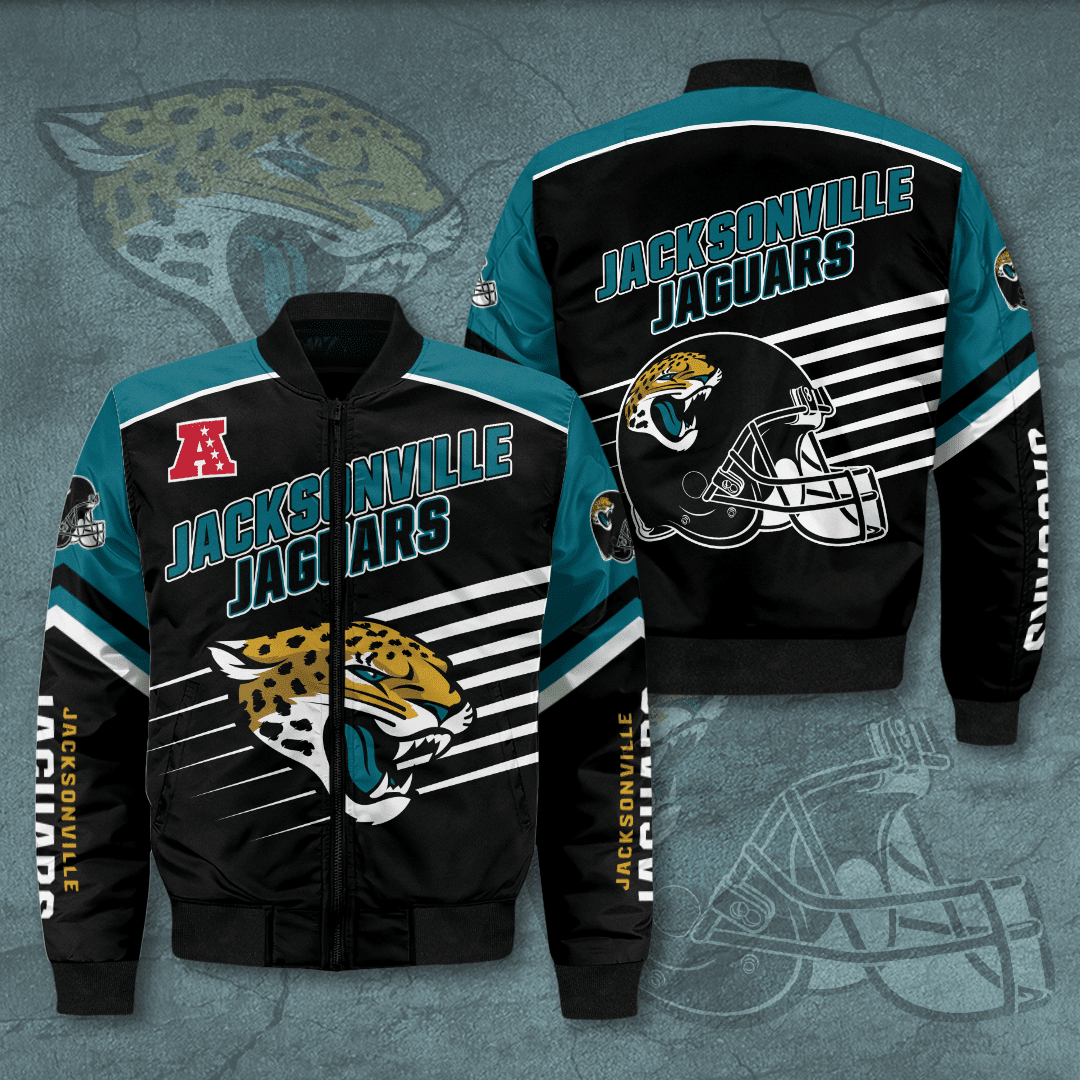 Jacksonville Jaguars Bomber Jacket 170