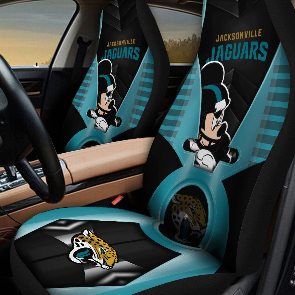 Jacksonville Jaguars Car Seat Covers BG353