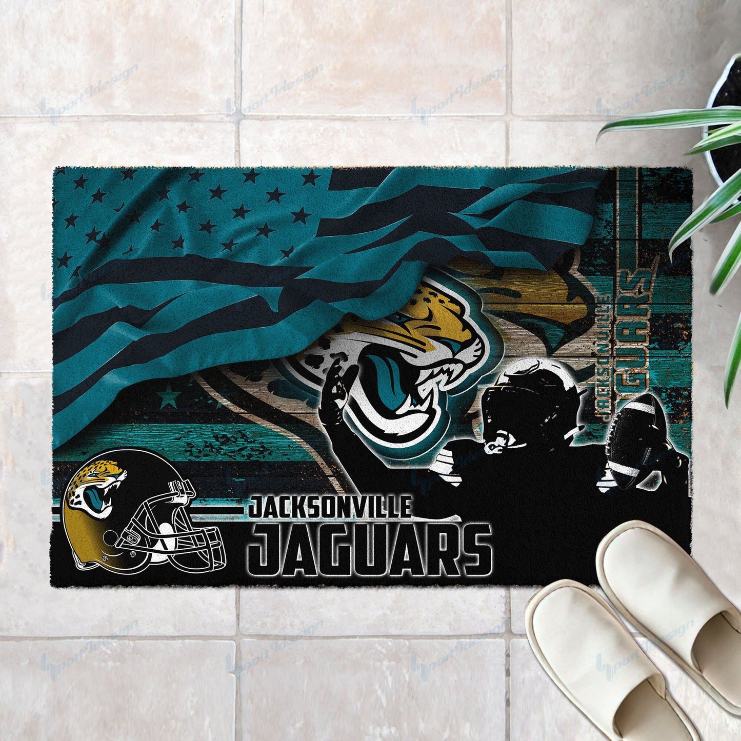 Jacksonville Jaguars Doormat BG45