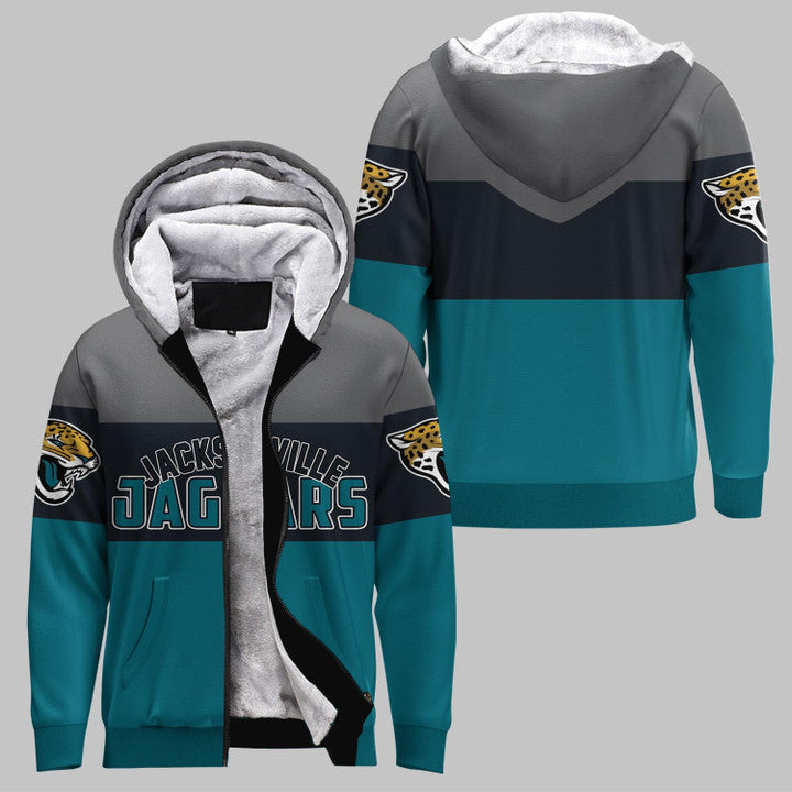 Jacksonville Jaguars Extreme Fleece 3D Hoodie
