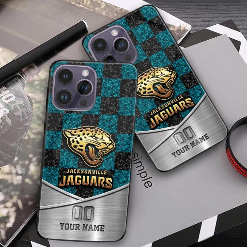 Jacksonville Jaguars Personalized Phone Case BGPC104