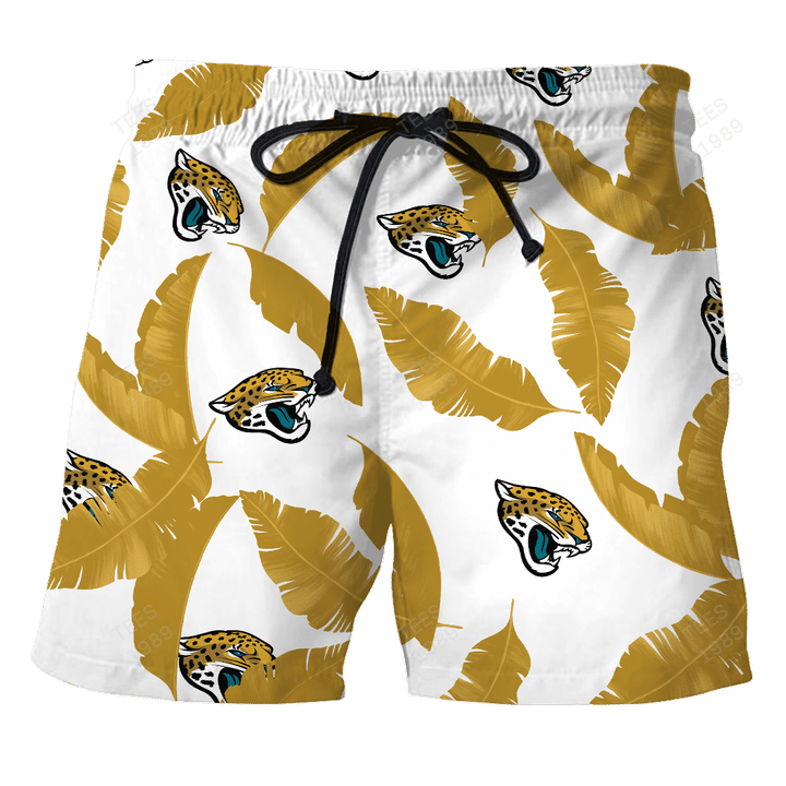 Jacksonville Jaguars Hawaii Shirt & Shorts BG60