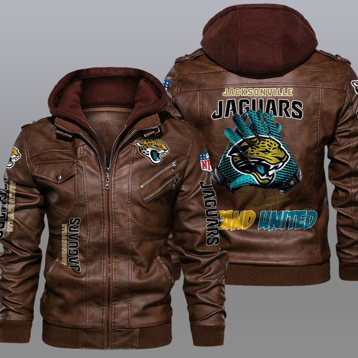 Jacksonville Jaguars Leather Jacket 15