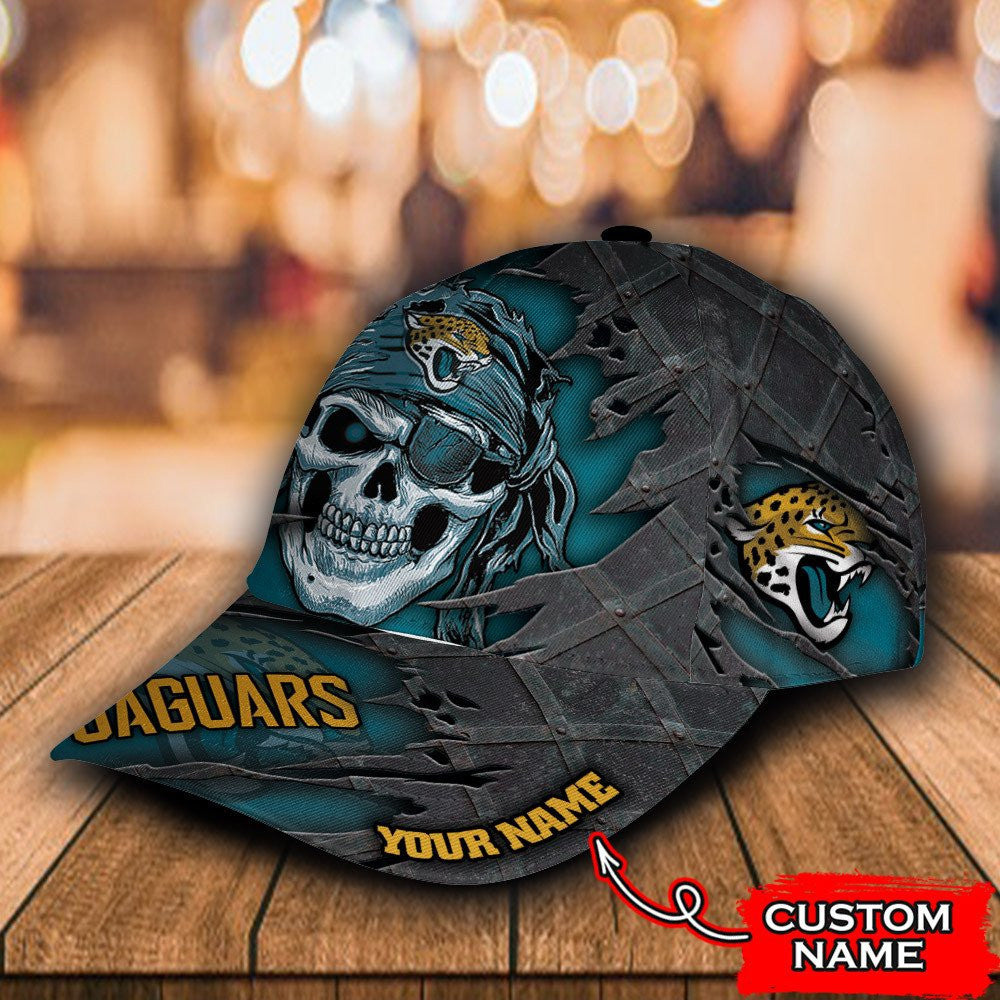 Jacksonville Jaguars Personalized Classic Cap 380