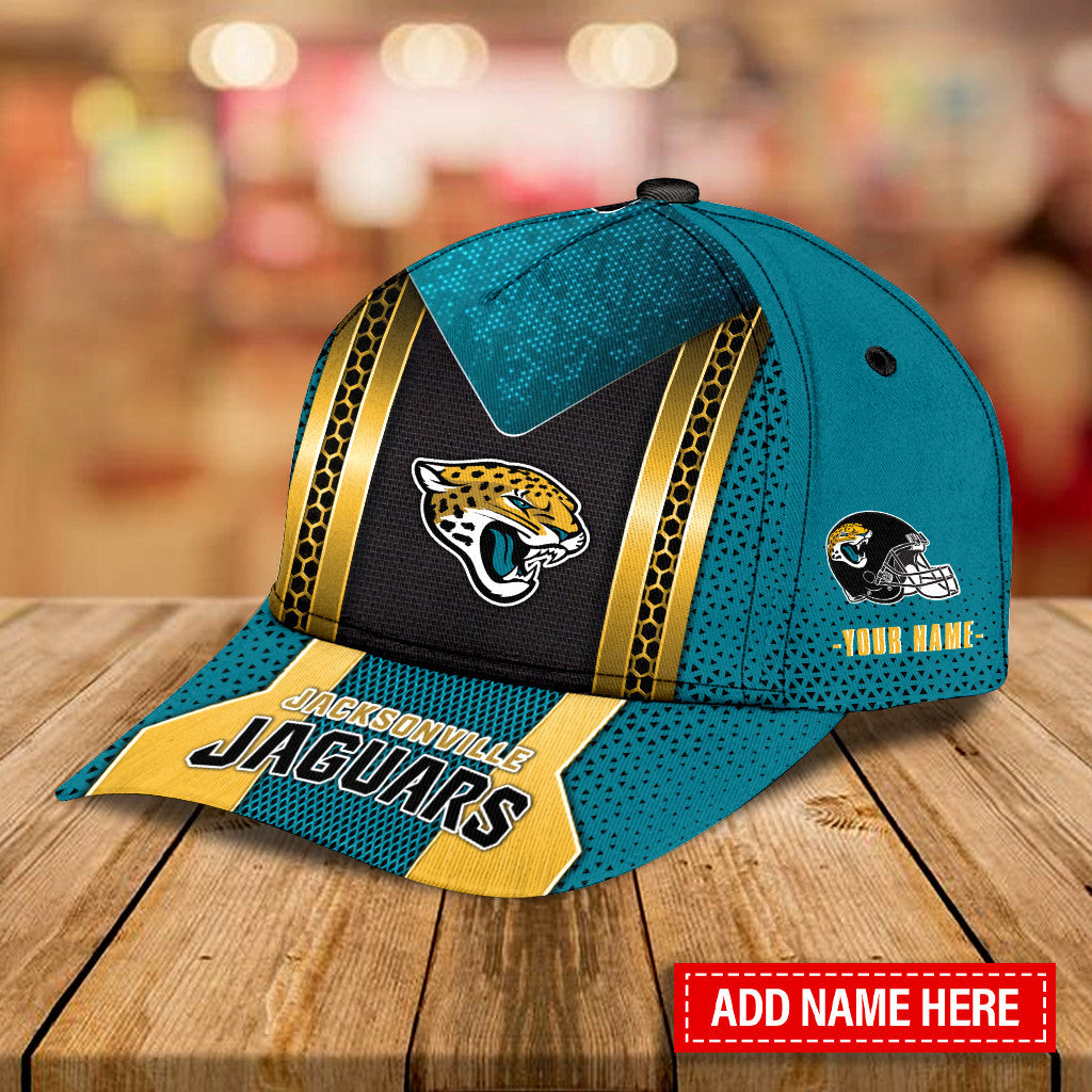 Jacksonville Jaguars Personalized Classic Cap BB186