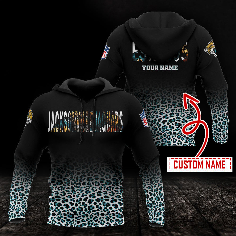 Jacksonville Jaguars Personalized Hoodie BB368