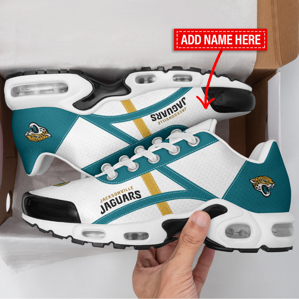 Jacksonville Jaguars Personalized Plus T-N Youth Sneakers BG125