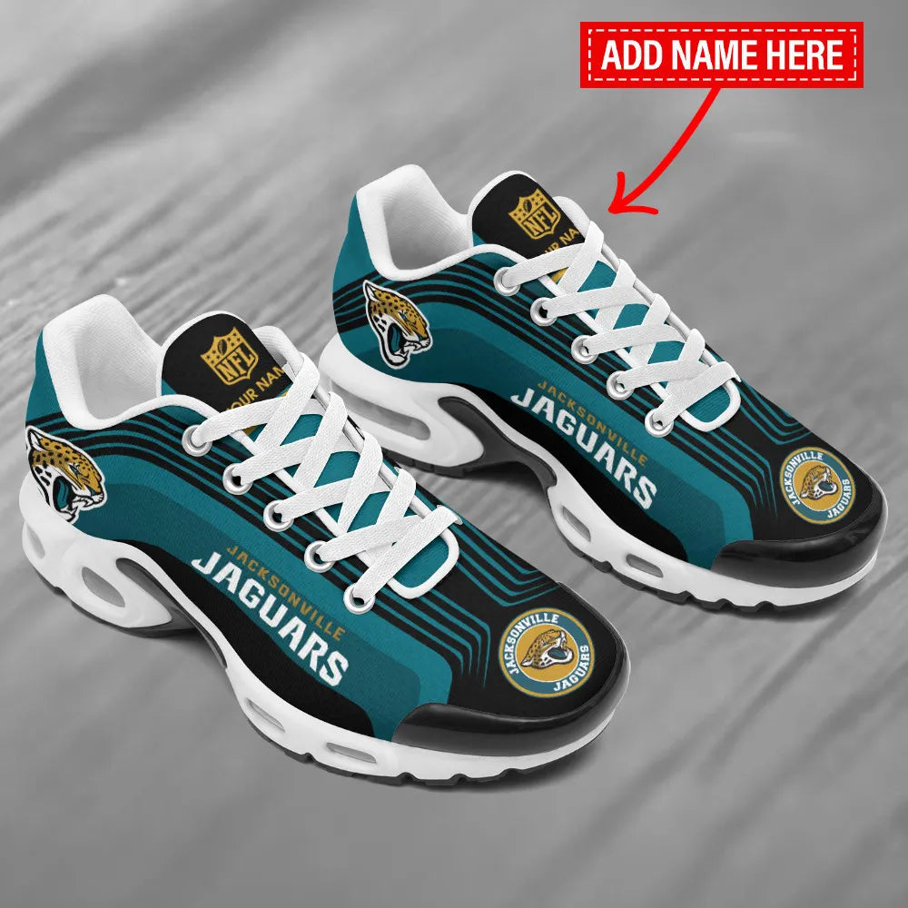 Jacksonville Jaguars Personalized Plus T-N Youth Sneakers BG132
