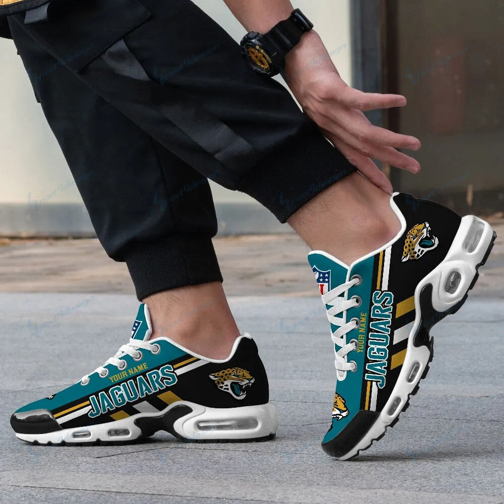 Jacksonville Jaguars Personalized Plus T-N Youth Sneakers BG62