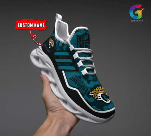 Jacksonville Jaguars Personalized Yezy Running Sneakers BG318