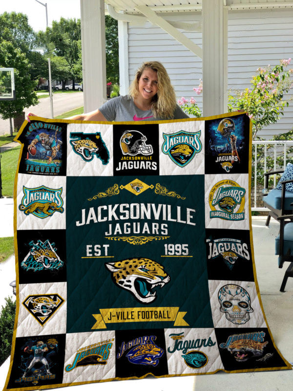 Jacksonville Jaguars Premium Quilt BG102