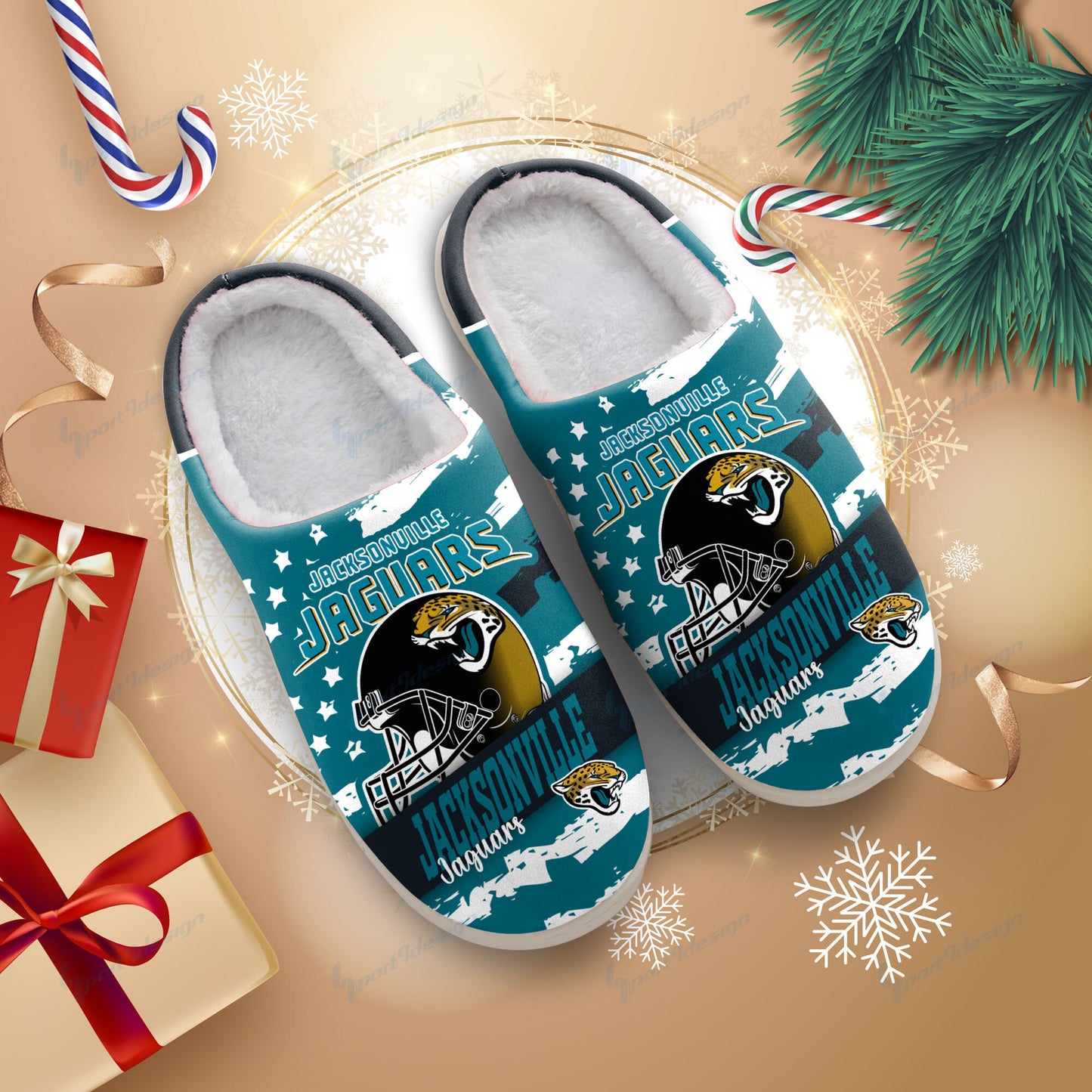 Jacksonville Jaguars Slipper BG13