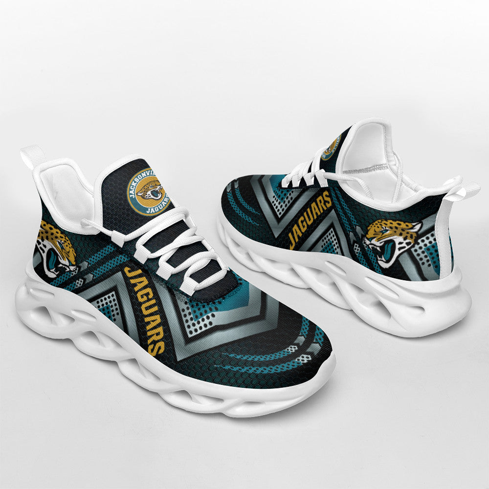 Jacksonville Jaguars Yezy Running Sneakers BB121