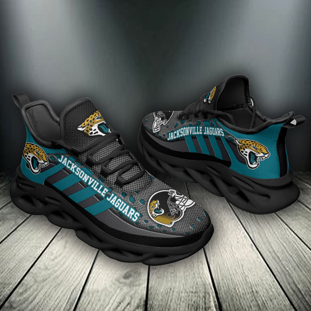 Jacksonville Jaguars Yezy Running Sneakers BB505