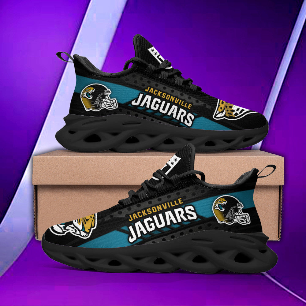 Jacksonville Jaguars Yezy Running Sneakers BB68