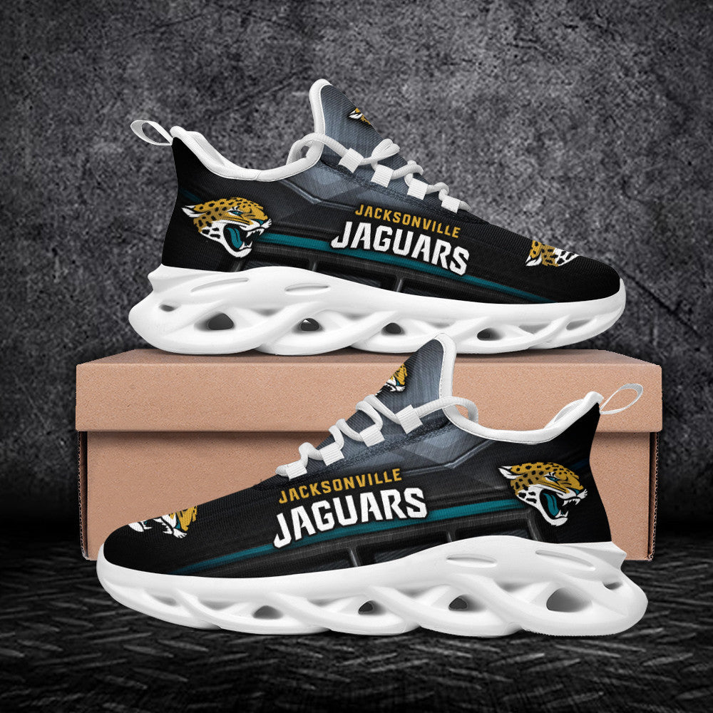Jacksonville Jaguars Yezy Running Sneakers BG375
