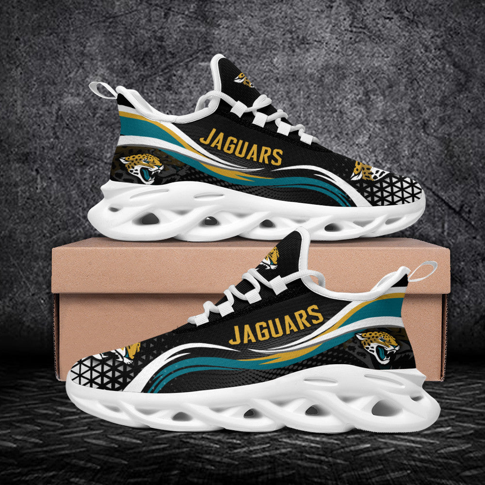 Jacksonville Jaguars Yezy Running Sneakers BG386