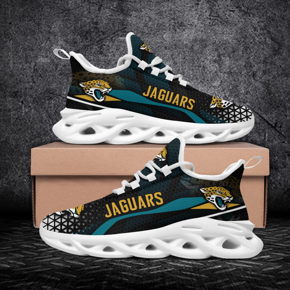 Jacksonville Jaguars Yezy Running Sneakers BG427