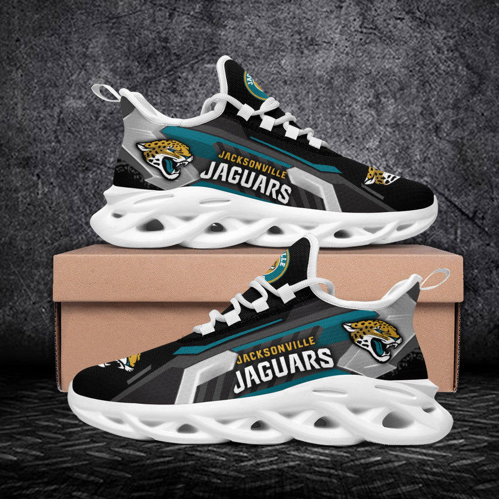 Jacksonville Jaguars Yezy Running Sneakers BG466