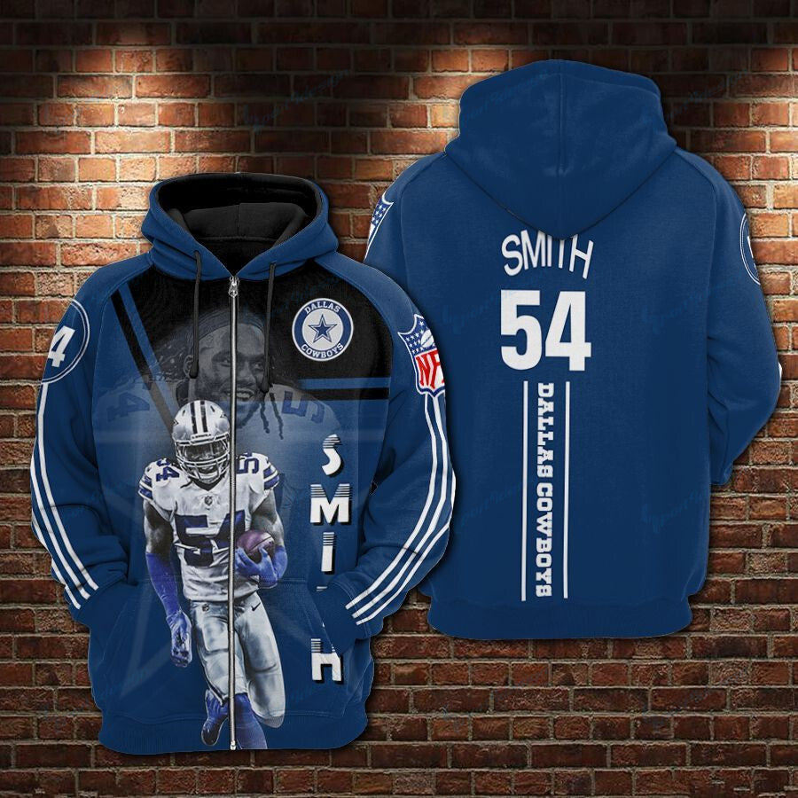 Jaylon Smith – Dallas Cowboys Limited Hoodie 778