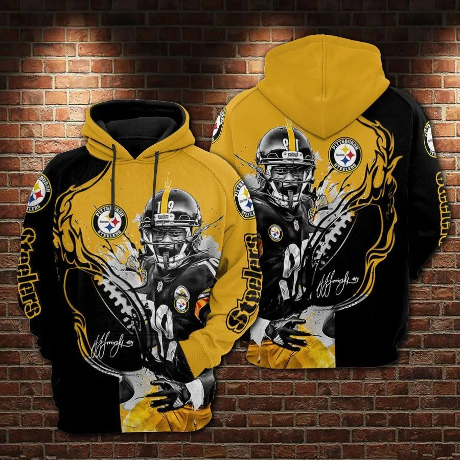 JuJu Smith-Schuster – Pittsburgh Steelers Limited Hoodie 745