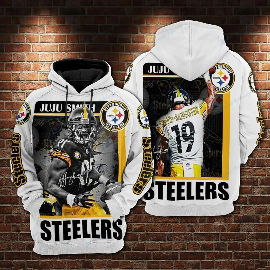 JuJu Smith-Schuster – Pittsburgh Steelers Limited Hoodie 872