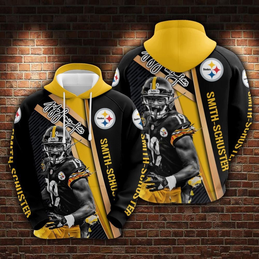 JuJu Smith-Schuster – Pittsburgh Steelers Limited Hoodie 874