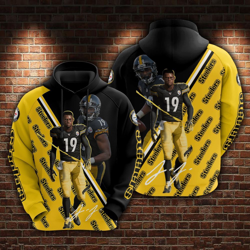 JuJu Smith-Schuster – Pittsburgh Steelers Limited Hoodie 900