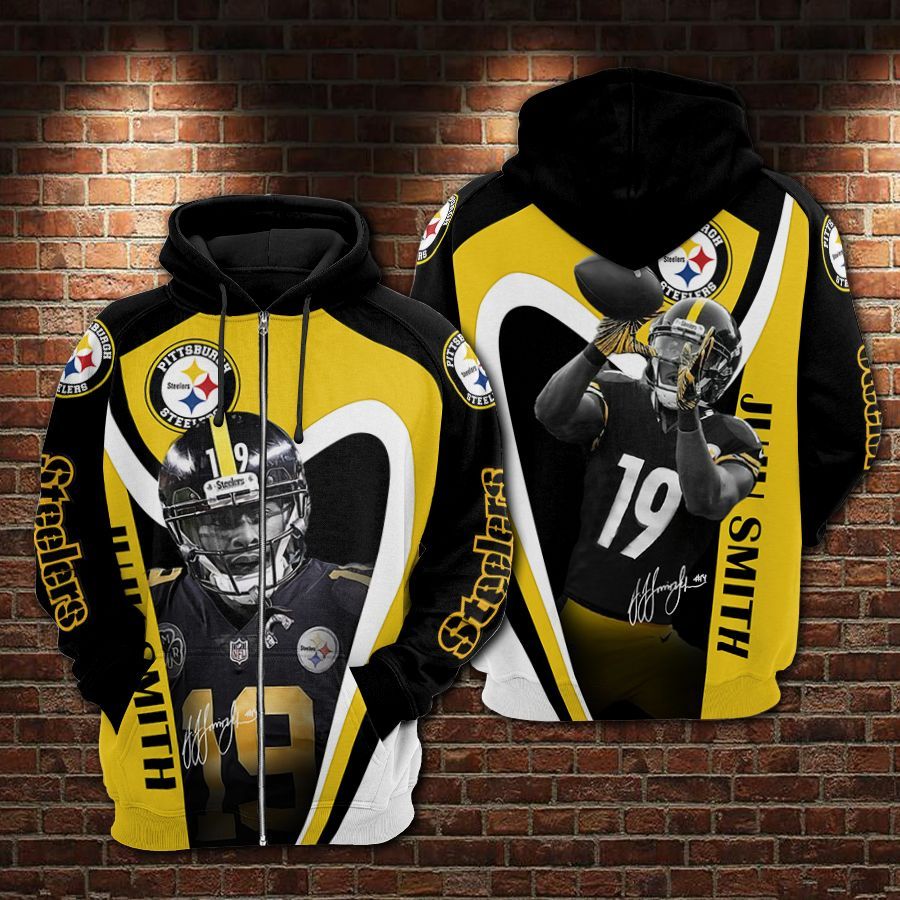 JuJu Smith-Schuster – Pittsburgh Steelers Limited Hoodie 907