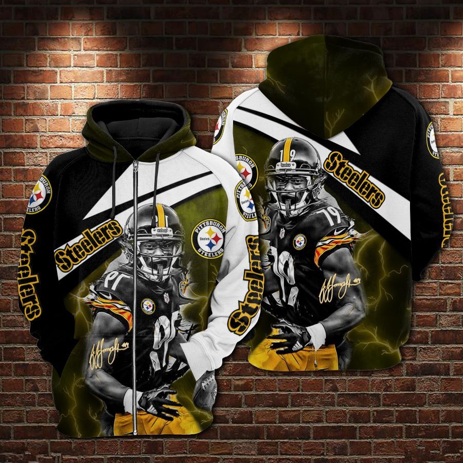 JuJu Smith-Schuster – Pittsburgh Steelers Limited Hoodie 992