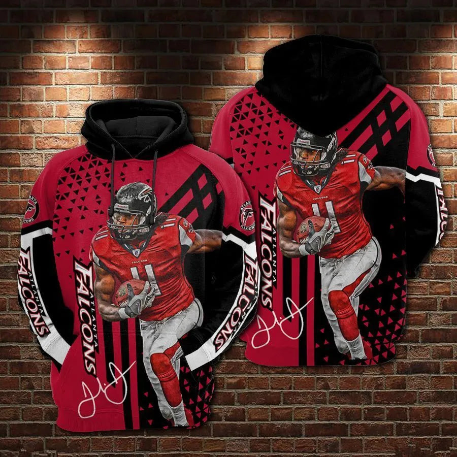 Julio Jones – Atlanta Falcons Limited Hoodie 701