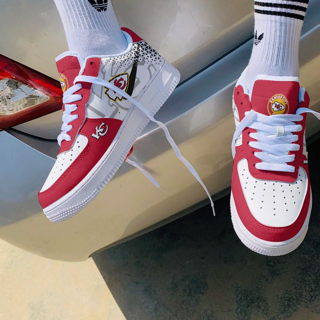 Kansas City Chiefs AF1 Shoes 185