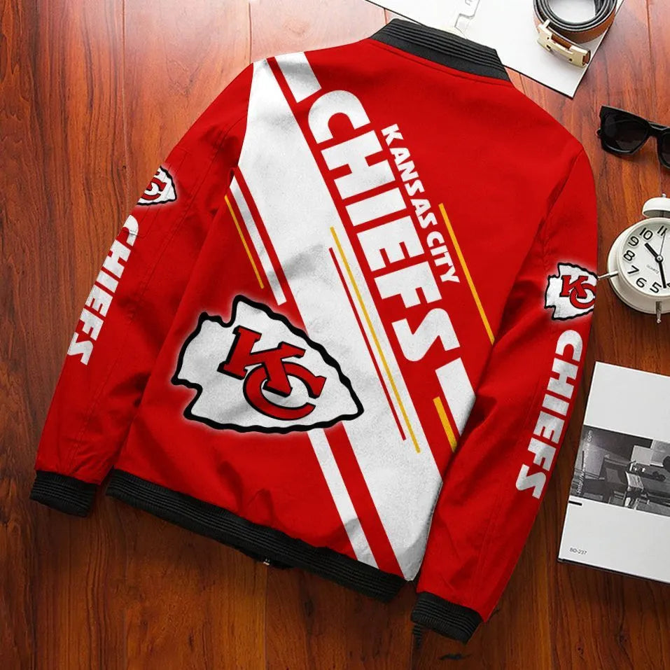 Kansas City Chiefs Bomber Jacket 139