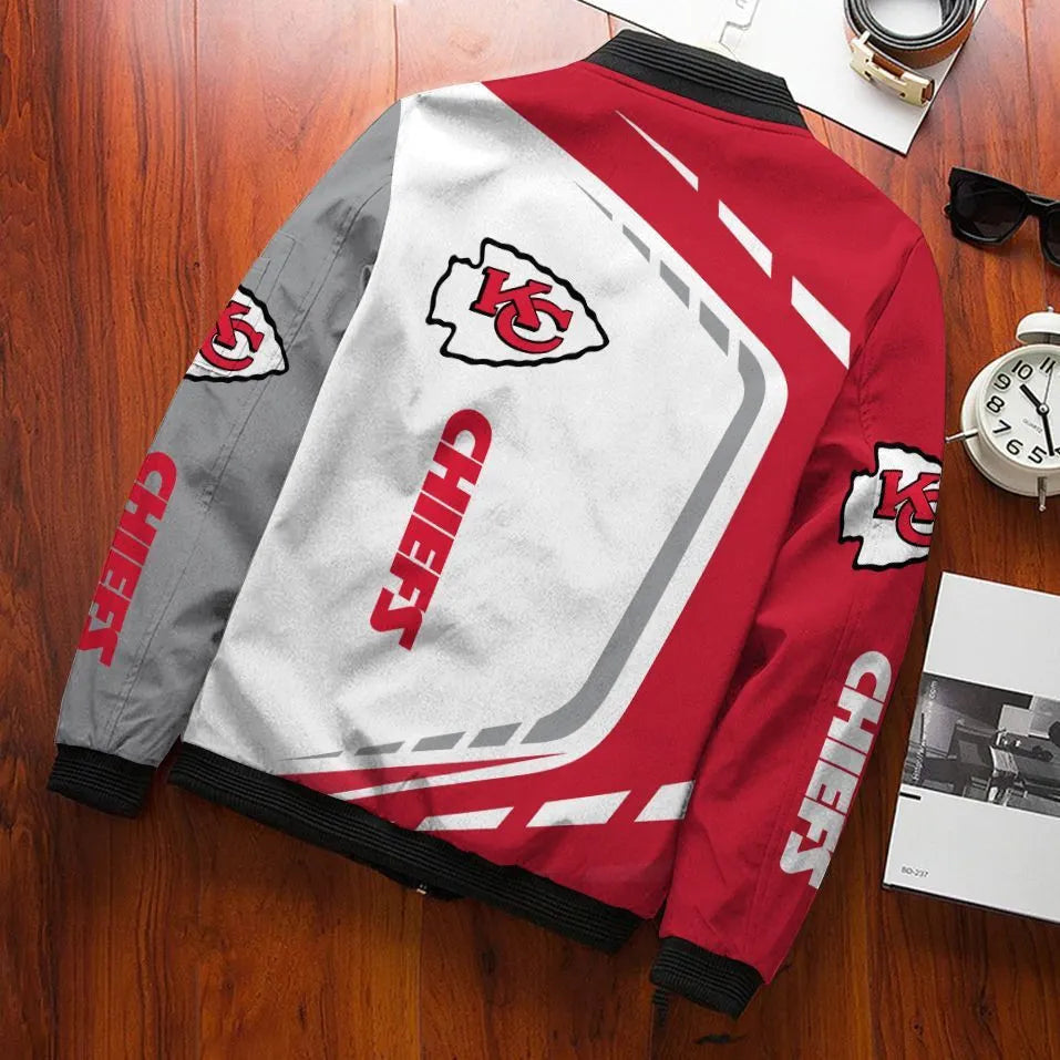Kansas City Chiefs Bomber Jacket 249