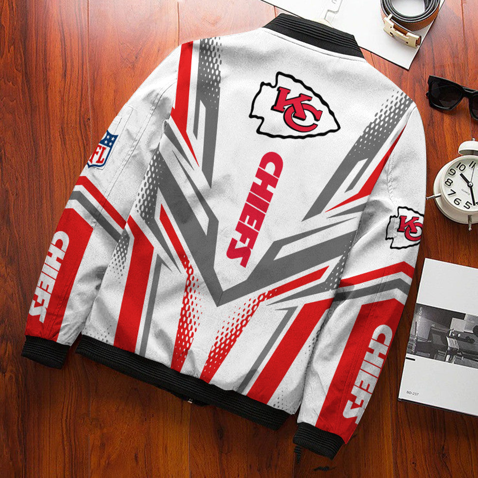 Kansas City Chiefs Bomber Jacket 716