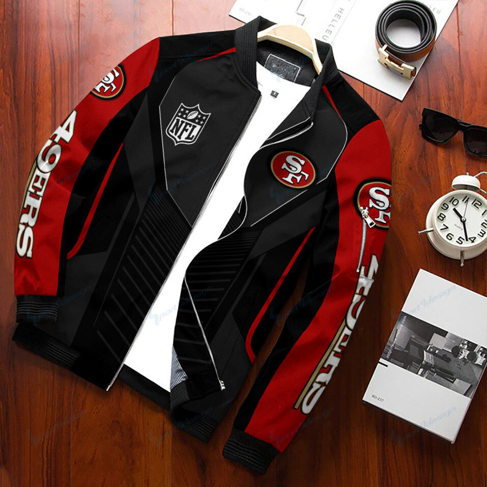 Kansas City Chiefs Bomber Jacket BG301