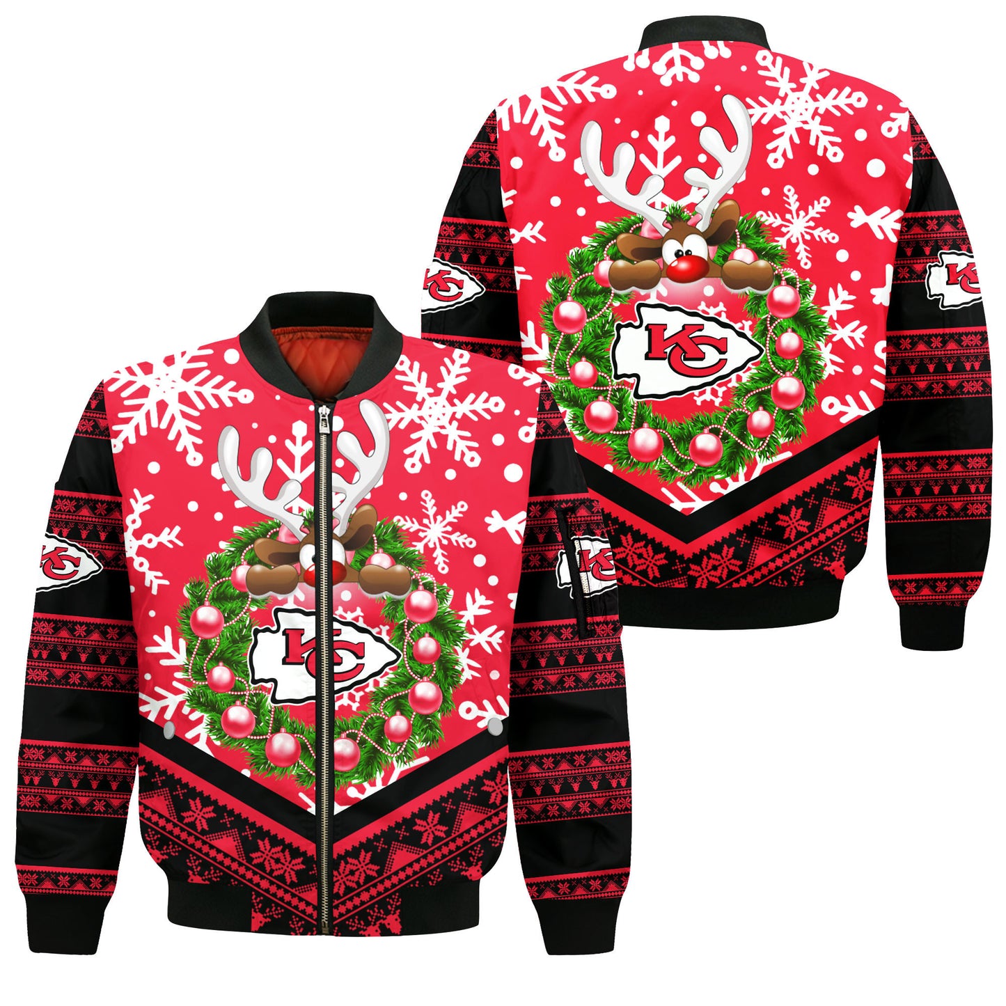 Kansas City Chiefs Bomber Jacket CS40