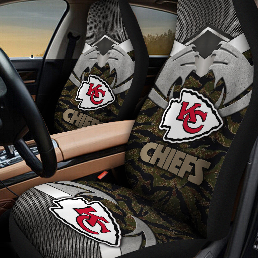 Kansas City Chiefs Car Seat Covers BG196