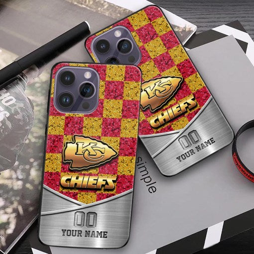Kansas City Chiefs Personalized Phone Case BGPC105