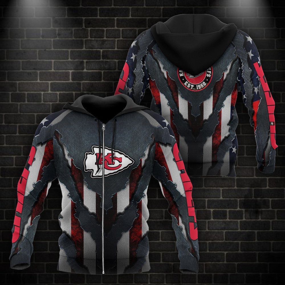 Kansas City Chiefs Hoodie BG939