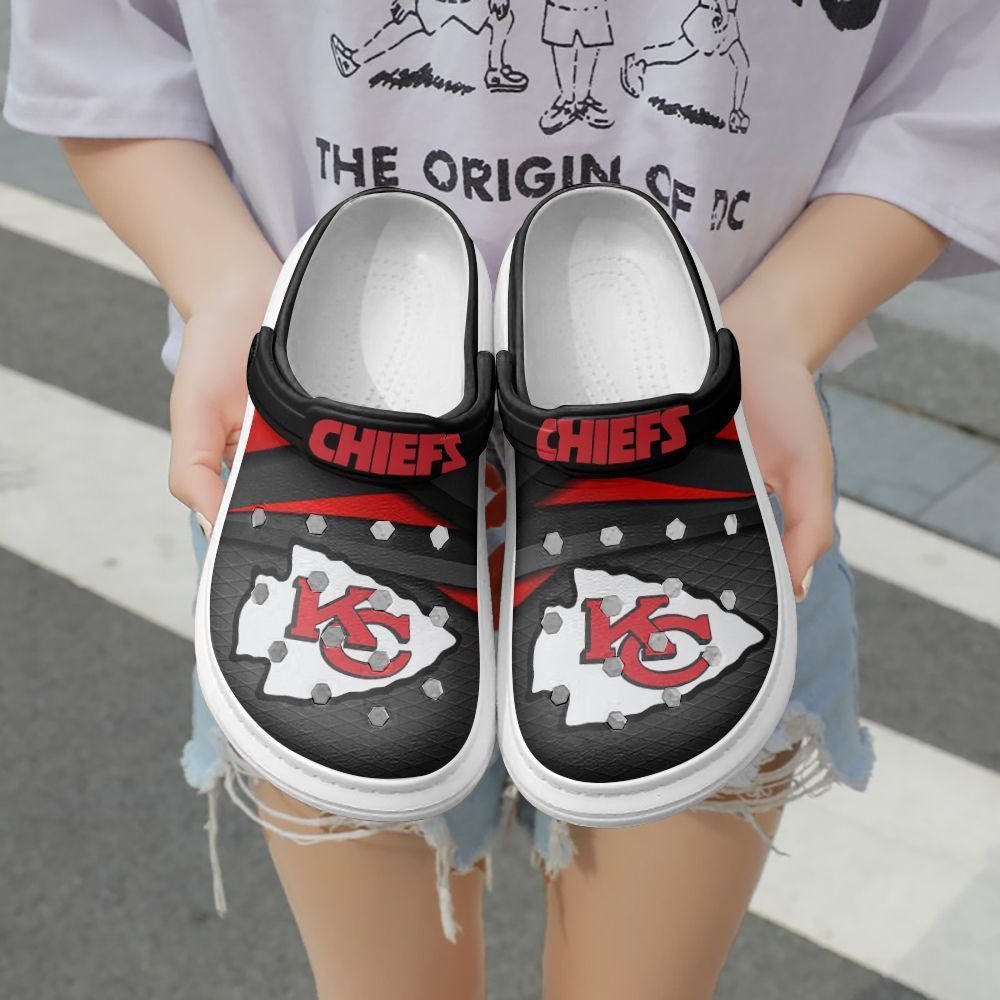 Kansas City Chiefs Limited Clog 06
