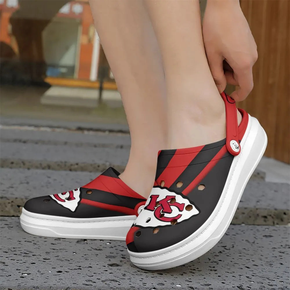 Kansas City Chiefs Limited Clog 114