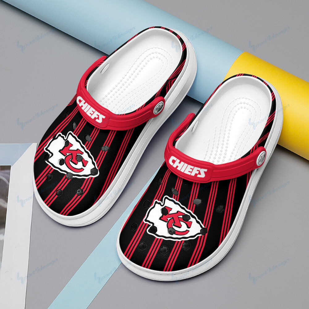 Kansas City Chiefs Limited Clog BG58