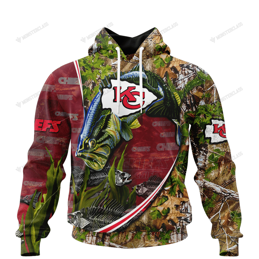Kansas City Chiefs Limited Edition All Over Print Hoodie Sweatshirt Zip Hoodie T shirt Unisex 923