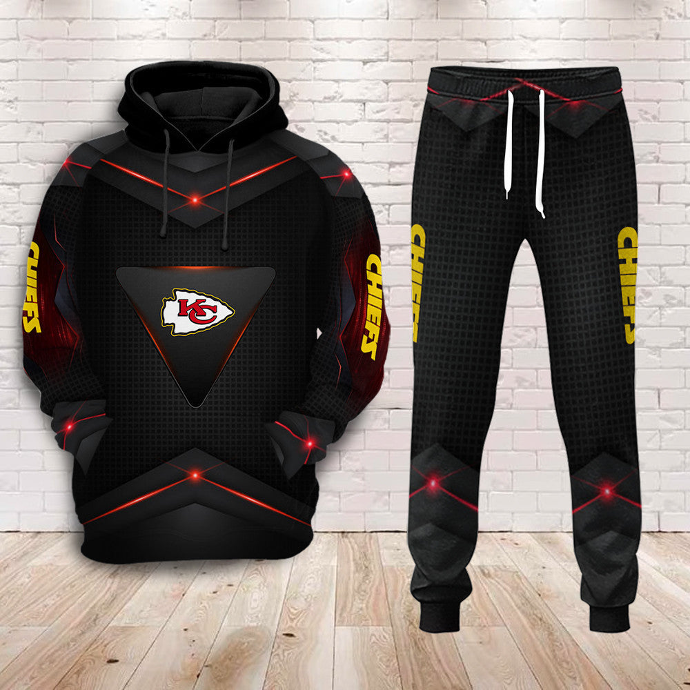 Kansas City Chiefs Limited Hoodie/ Jogger 666