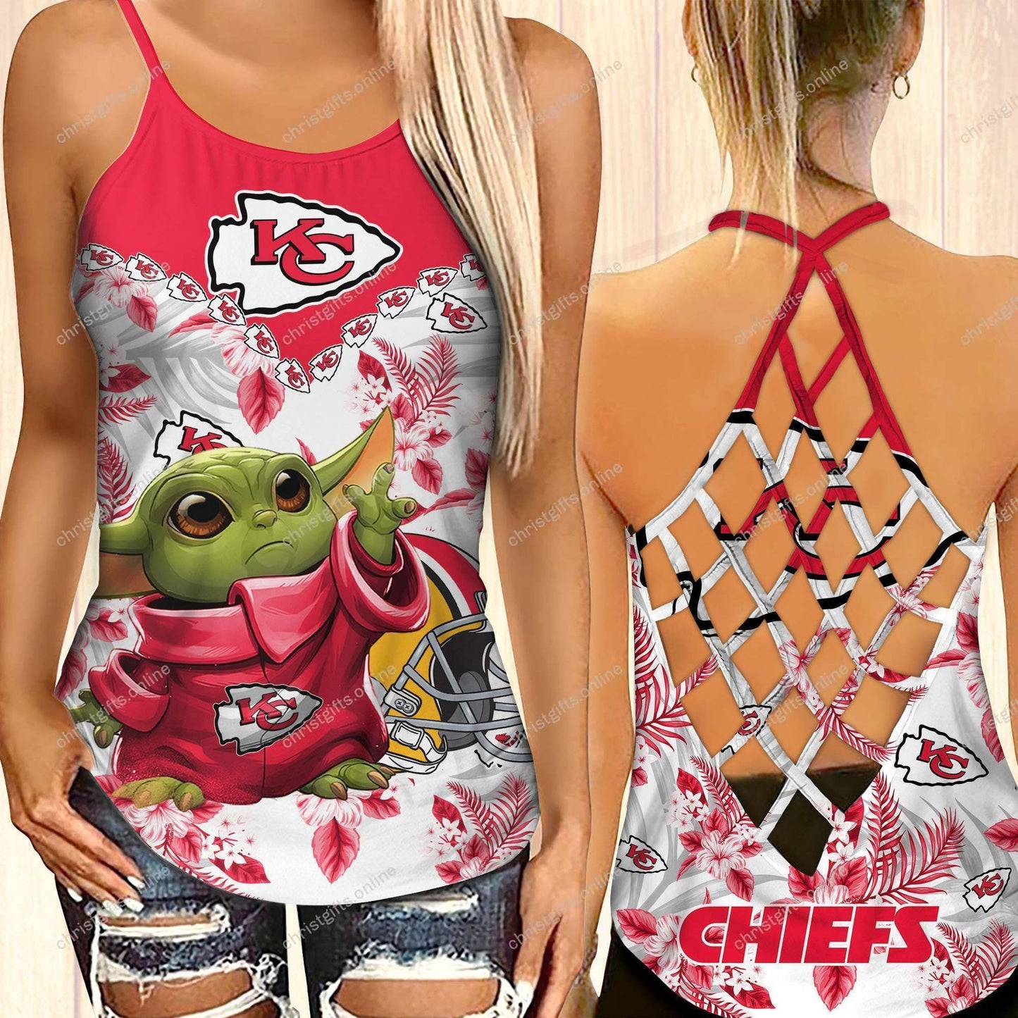 Kansas City Chiefs NFL-CrossTank top Crossshirt