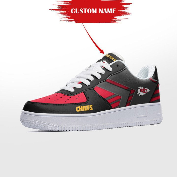 Kansas City Chiefs Personalized AF1 Shoes 308
