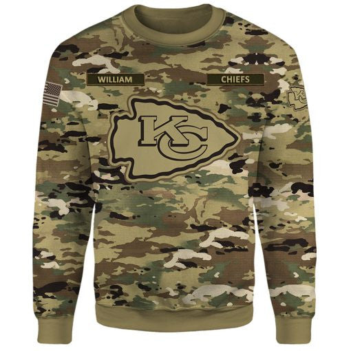 Kansas City Chiefs Personalized All Over Printed 231